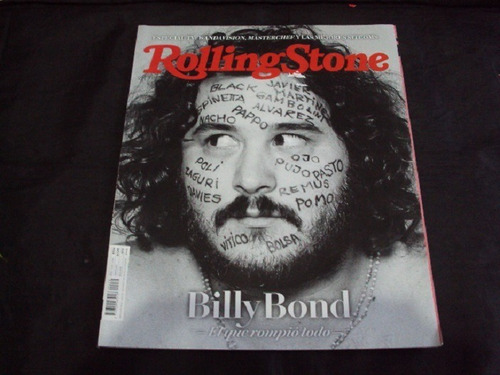 Revista Rolling Stone # 279 - Tapa Billy Bond