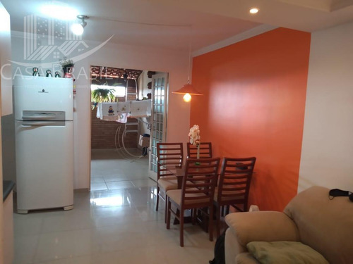 Imagem 5 de 13 de Casa 2 Dormitórios , 2 Garagem , 90m² / Condomínio Girassol I - 3555