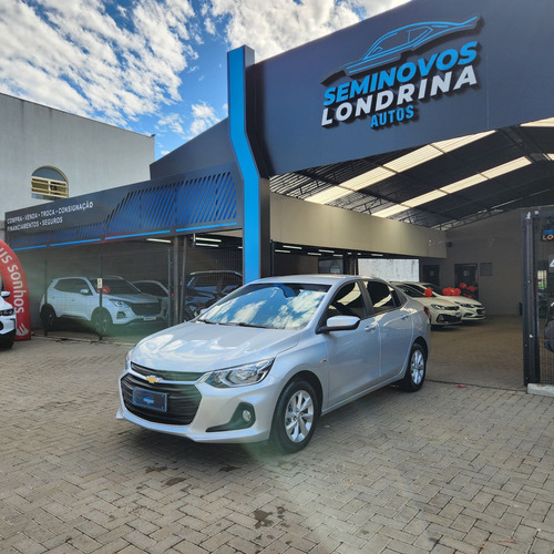 Chevrolet Onix SEDAN Plus LTZ 1.0 12V TB Flex Aut.