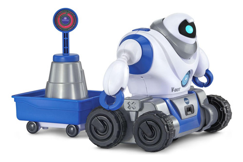 Juguete Robot Transformable 5 En 1 Con Sensor De Sonido