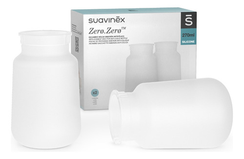 Repuesto Bolsa Bib Zerø.zerø 270ml -tienda Oficial Suavinex