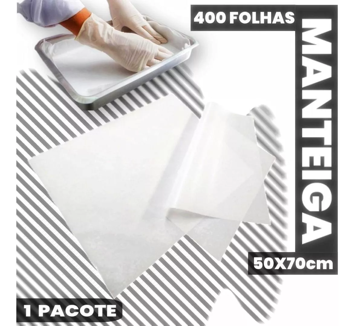 Segunda imagem para pesquisa de papel manteiga