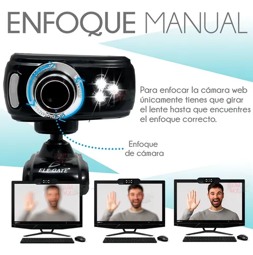 Camara web ele gate hotsell
