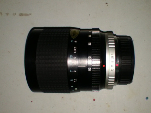 Imagen 1 de 1 de Lente Cámara Hoya Hmc Zoom Vivitar 85-205mm