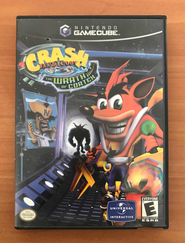 Juego De Nintendo Game Cube , Crash Bandicoot The Wrath