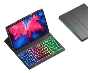 Funda Teclado Iluminado Para Lenovo Tab P11 Tb-j606f/j616f Ñ