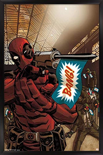 Tendencias Cartel De Pared Internacional Deadpool Bang, 22.3