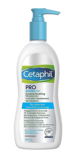 Cetaphil Pro Restoraderm - Hidratante Calmante Para Eccema,