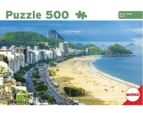 Puzzle Rio De Janeiro 500 Piezas - Antex 3057