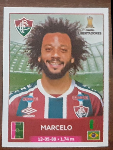 Figurita Copa Libertadores 2023 Marcelo #211