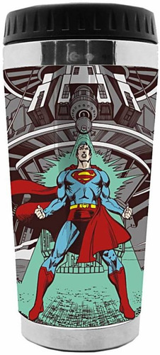 Copo Térmico - Dc Comics - Superman