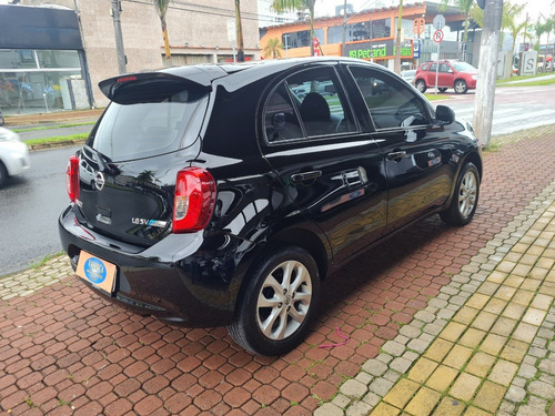Imagem 7 de 14 de March Sv Automático Único Dono Com 45.000km Praia Grande -sp