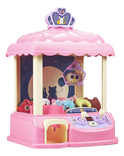 Brinquedo De Prêmios De Jogo De Mini Máquina De Rosa Rosa