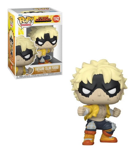 Funko Pop 1142 Fatgum (slim Form) My Hero Academia