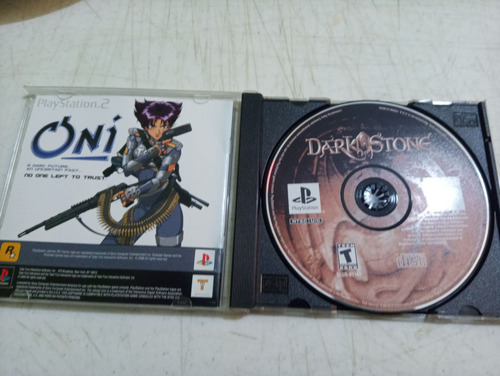 Dark Stone Ps1