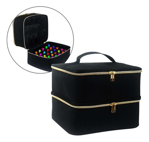 Gls Estuche Transporte For Esmalte Uñas, Bolsa Con