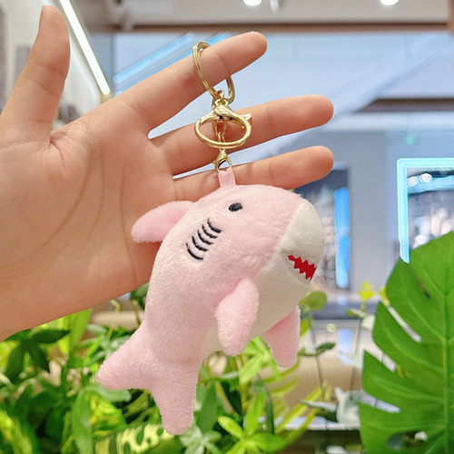 Juguetes De Peluche Con Bonito Tiburón De Peluche De 10 Cm D