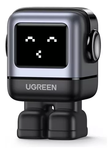 UGREEN-cargador rápido con diseño de Robot, dispositivo de carga rápid –  Romani