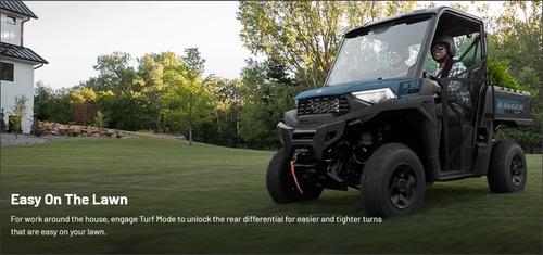 Cuatriciclo Polaris Ranger Crew Sp 570 Utv 100% Financiado
