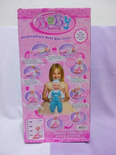 Milanuncios - Muñeca baby born