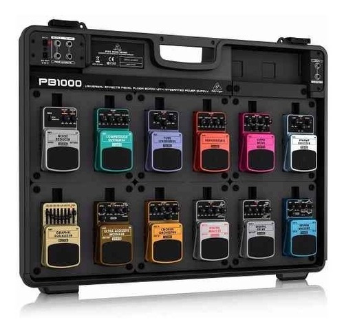 Behringer Pb1000 - Estuche 12 Pedals Hsta 12 Meses S/interes