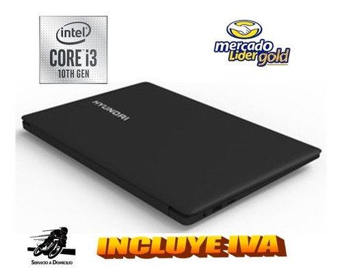 Laptop Portatil Hyundai Core I3 10ma 4gb 500gb+64gb Sdd 14