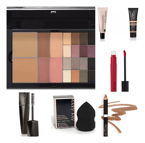 Set Maquillaje Profesional Mary Kay , 40% Off
