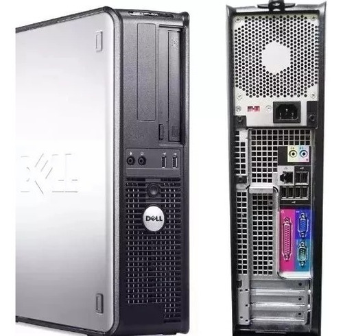 Cpu Pc Dell Intel Dual Core 4gb Hd 500 Win.7 #maisbarato
