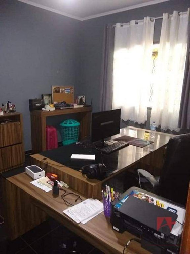 Imagem 14 de 21 de Sobrado Com 5 Dormitórios À Venda Ou Permuta, 234 M² Por R$ 800.000 - Vila Helena - Santo André/sp - Ca0923