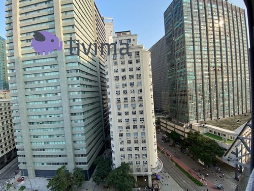 Imagem 17 de 18 de Sala Comercial Para Alugar Na Rua São José, Centro, Rio De Janeiro - Rj - Liv-2012