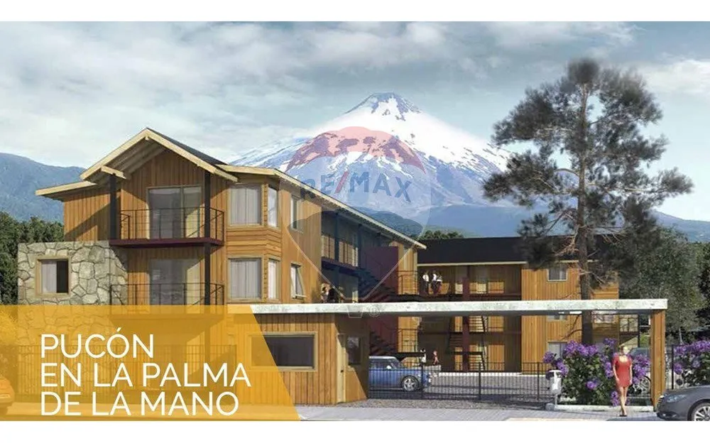 Imagen 4 de 25 de Departamento En Venta Pucón Centro
