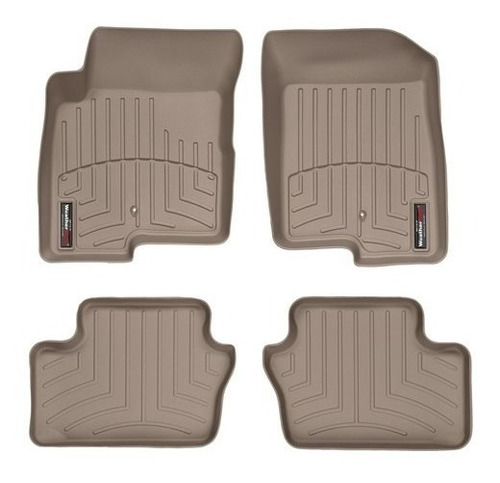 Tapetes Weathertech Jeep Patriot 2007-2017 - 1ra+2da Filas