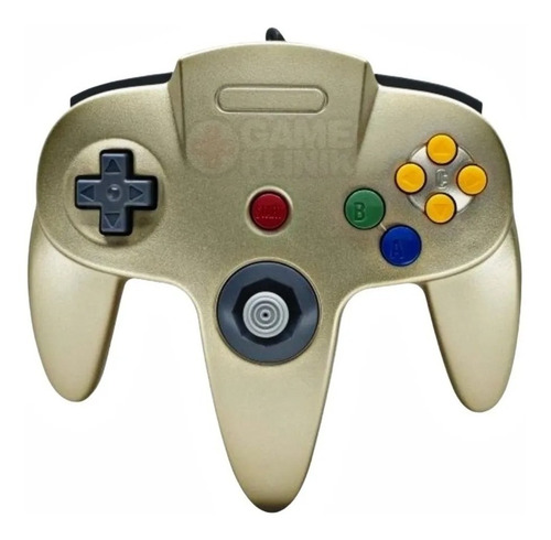 Control Para Nintendo 64 Retro N64 06