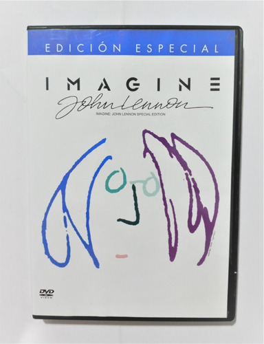 Imagine Dvd John Lennon (Usado)