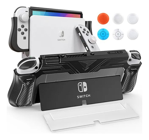 Funda Anti-caídas Para Nintendo Switch Oled Accesorios