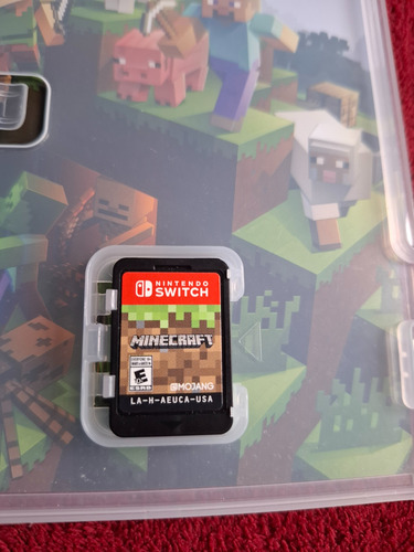 Minecraft Nintendo Switch Original (Usado)