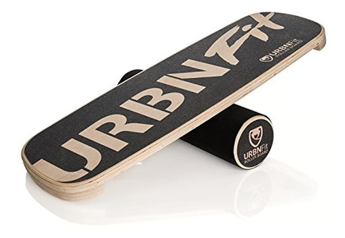 Urbnfit - Tabla De Equilibrio De Madera Para Snowboard,