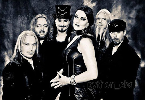 Pósters Nightwish - Metal Rock Sinfónico Floor Jansen 42x30