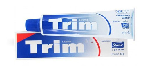  Creme Hidratante Para Cabelo Trim Com 65g - Full