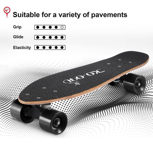 Ko-on Skateboard Complete Skateboards 22 Inch Mini Cruiser S
