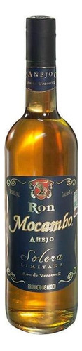 Pack De 4 Ron Mocambo Añejo Solera 1 L