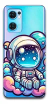 Comprar Funda Astronauta A Transparente Para Oppo Astronautas Para Oppo A79 5g