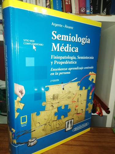 Semiologia Medica  Argente 2°edicion C/cuotas 