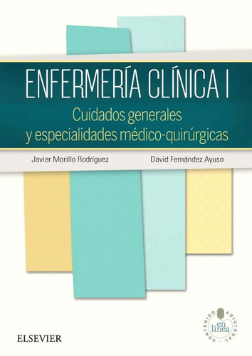 Libro Enfermeria Clínica I - Vv.aa.