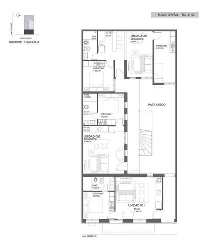 Imagen 7 de 10 de Cup Bacigalupi (202) - Venta Apartamento 1 Dormitorio En Aguada - Vivienda Promovida - Estrena Noviembre 2023