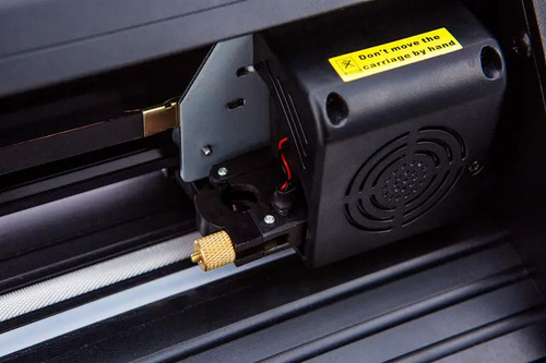 Plotter De Corte 720mm Negro - Cable Usb