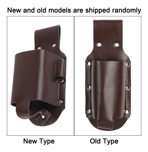 Soporte Portátil Para Cerveza De Piel Sintética Wine S Pouch