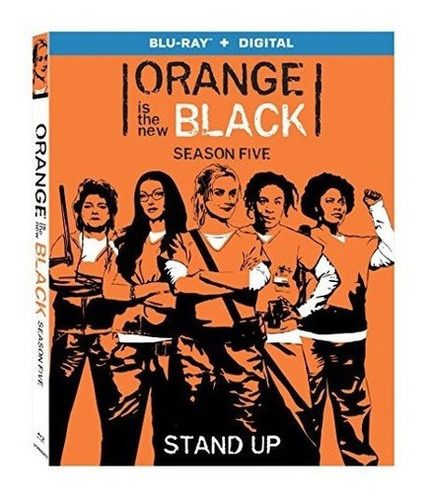Orange Is The New Black Ssn 5 Blu-ray