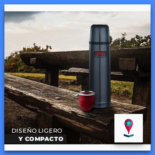 Thermos Everyday 1000 Termo Con Pico Cebador Auto Stopper