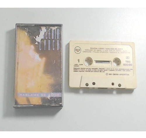 Valeria Lynch - Háblame De Amor. Cassette.